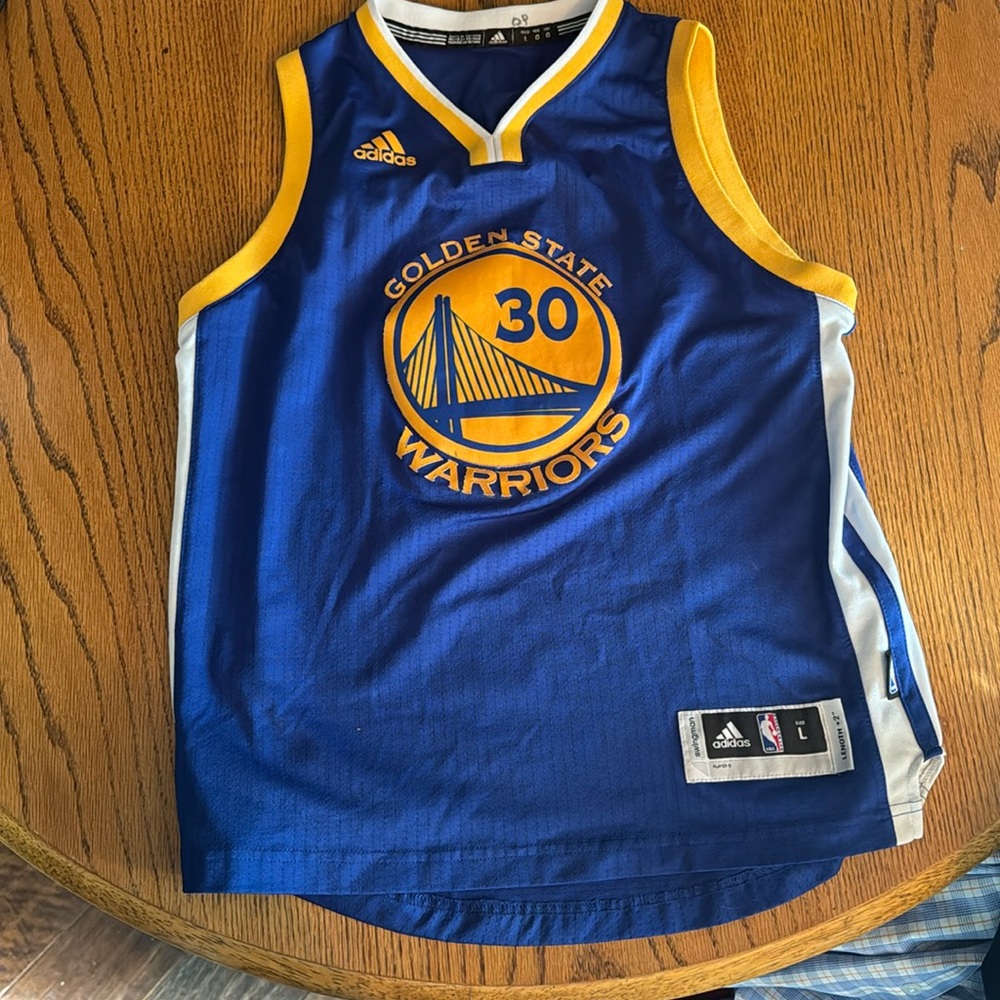 Golden state warriors jersey curry